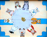 Cats of the Round Table